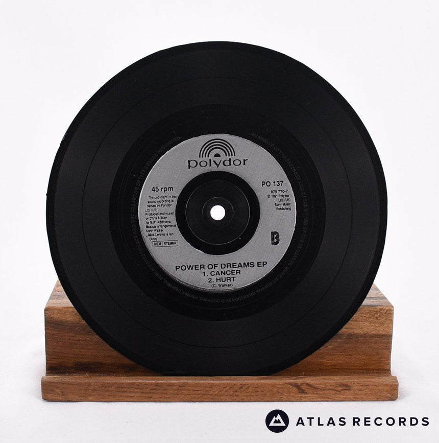 Power Of Dreams - Power Of Dreams EP - 7" Vinyl Record - VG+/NM