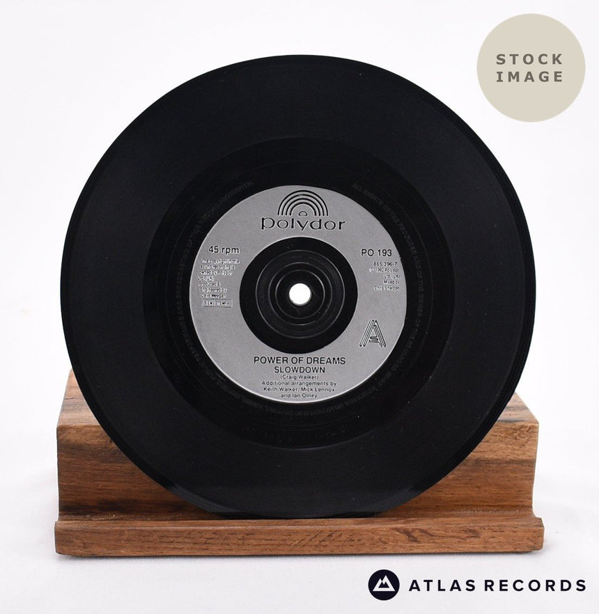 Power Of Dreams Slowdown Vinyl Record - Record A Side