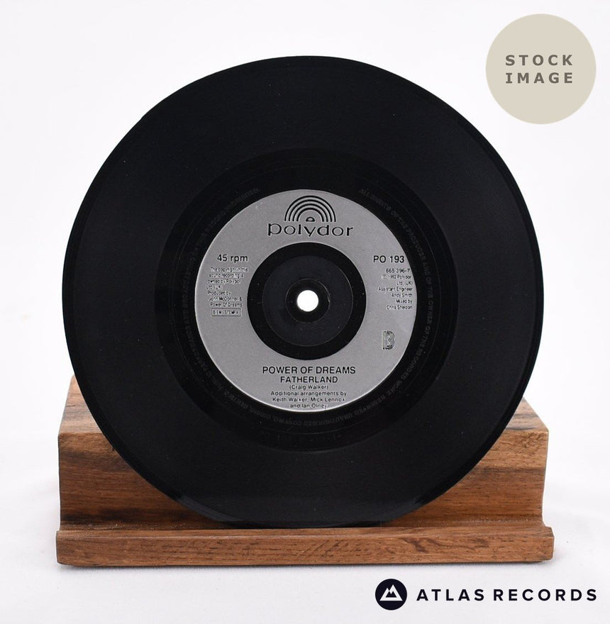 Power Of Dreams Slowdown Vinyl Record - Record B Side