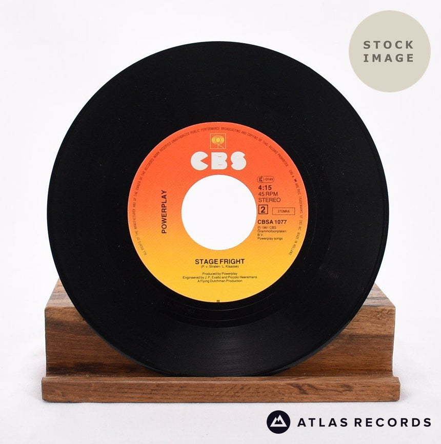 Powerplay Love Can Break Your Heart Vinyl Record - Record B Side
