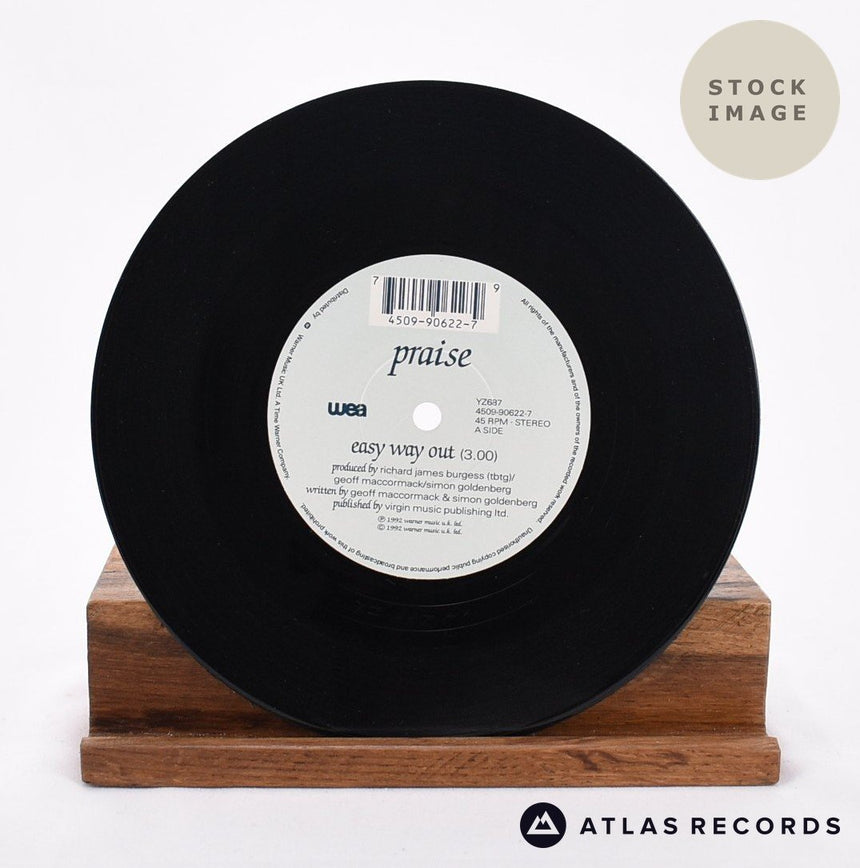 Praise Easy Way Out Vinyl Record - Record A Side