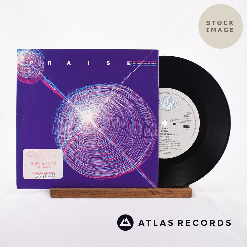 Praise Love Without Reason Vinyl Record - Sleeve & Record Side-By-Side