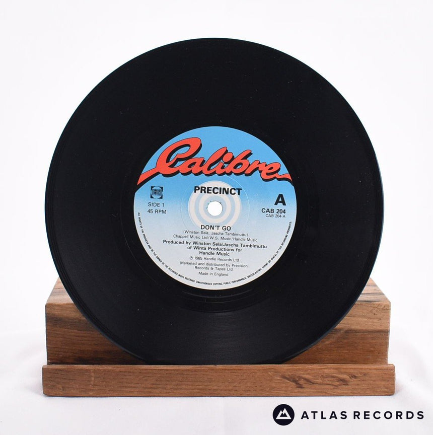 Precinct - Don't Go - 7" Vinyl Record - VG+/EX