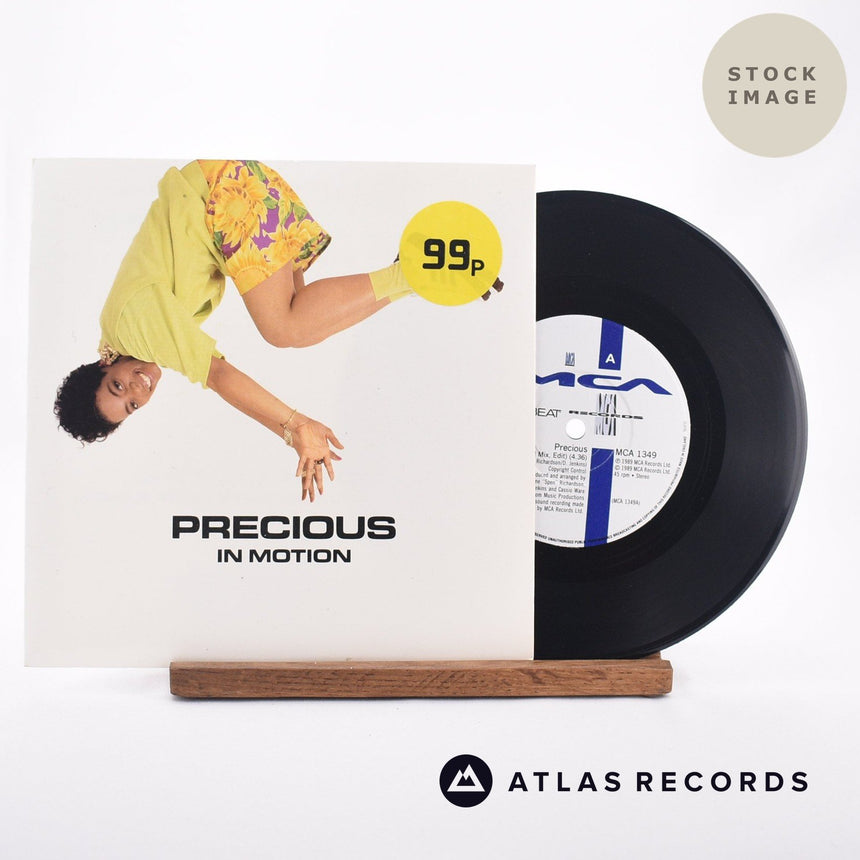 Precious In Motion 7" Vinyl Record - Sleeve & Record Side-By-Side