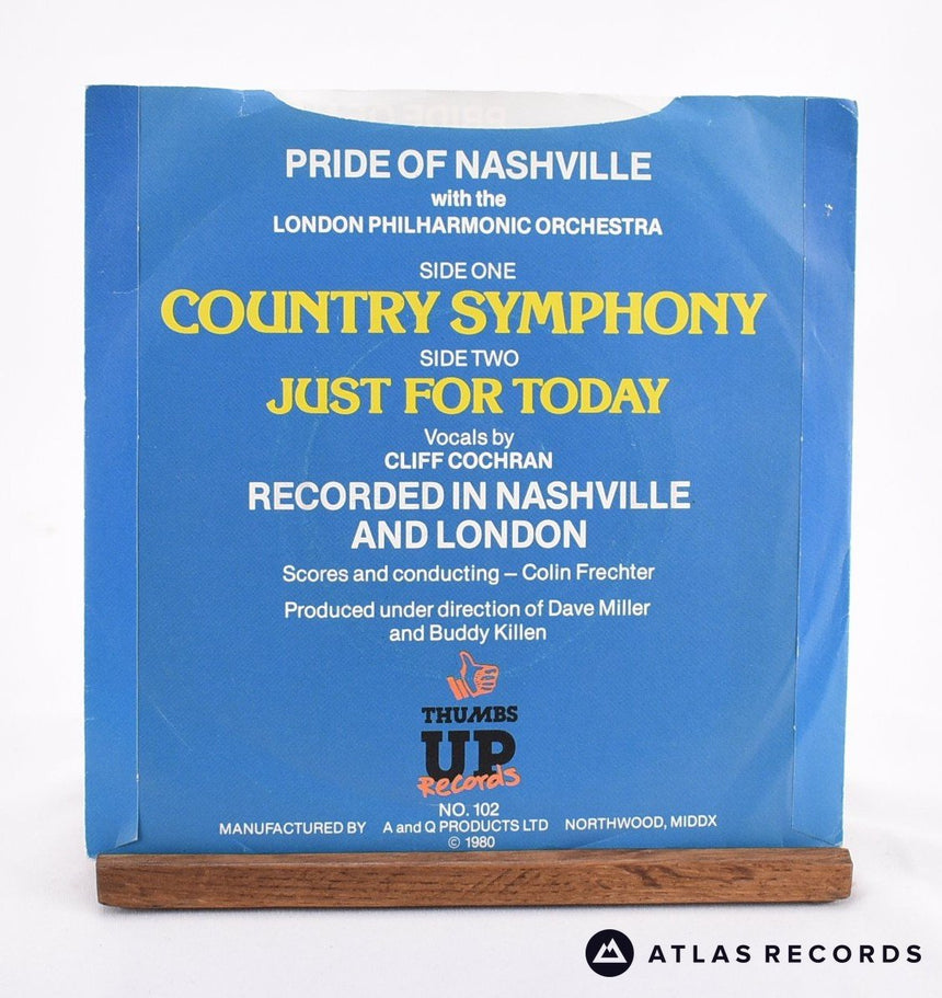 Pride Of Nashville - Country Symphony - 7" Vinyl Record - EX/EX