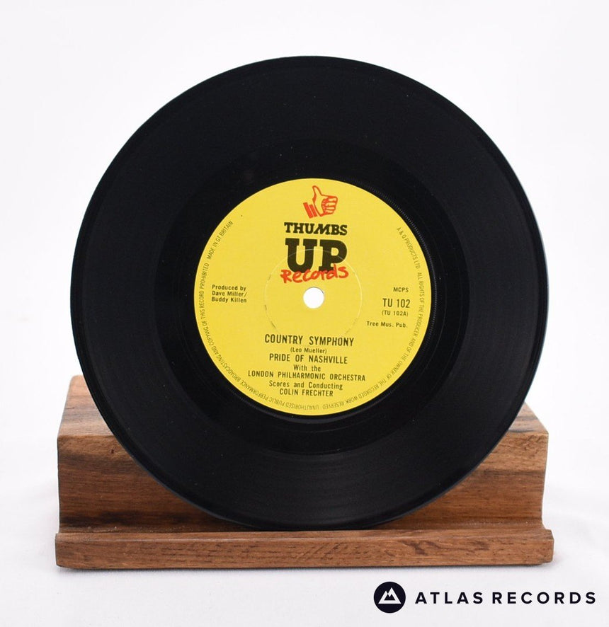 Pride Of Nashville - Country Symphony - 7" Vinyl Record - EX/EX
