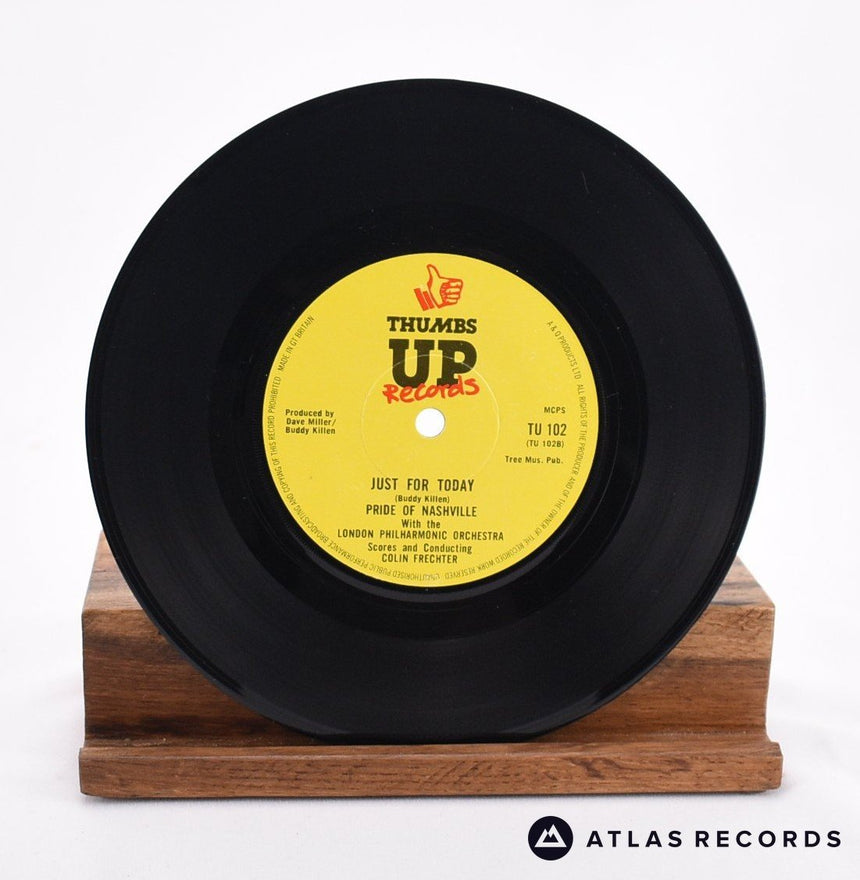 Pride Of Nashville - Country Symphony - 7" Vinyl Record - EX/EX