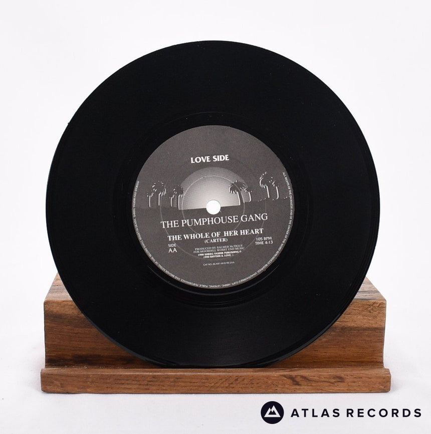 Pump House Gang - The Whole Of Her Heart / Come And Get It - 7" Vinyl Record - EX/EX