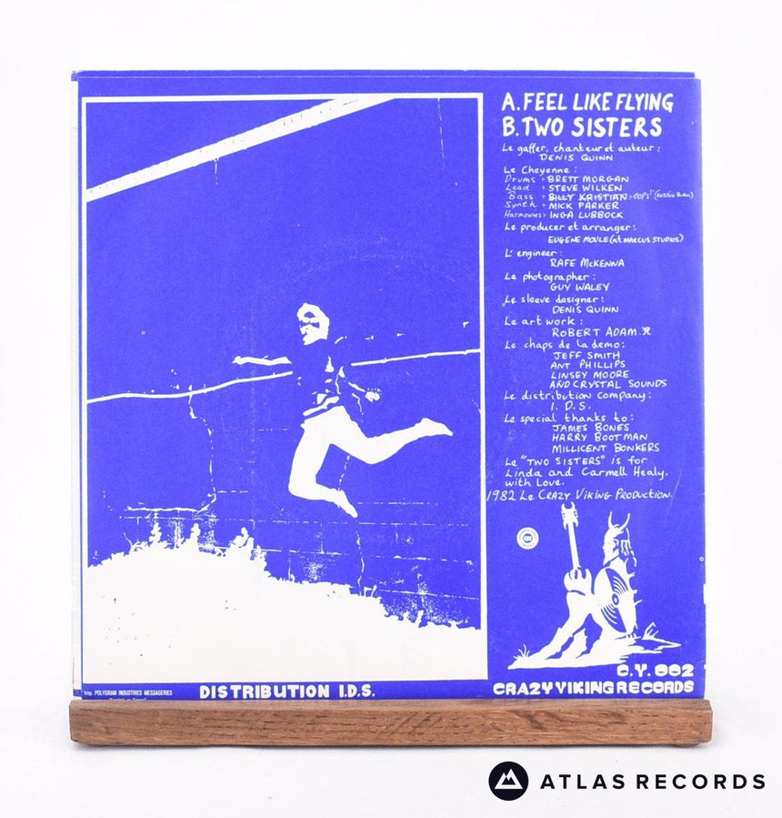 Quinn Cheyenne - Feel Like Flying - 7" Vinyl Record - VG+/VG+