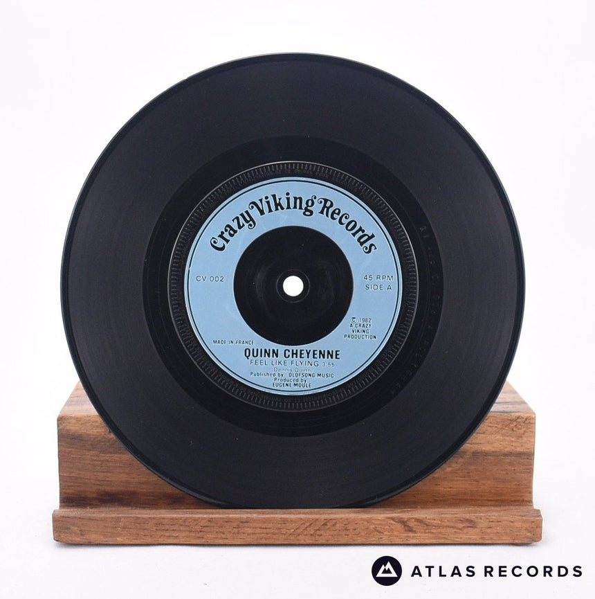 Quinn Cheyenne - Feel Like Flying - 7" Vinyl Record - VG+/VG+