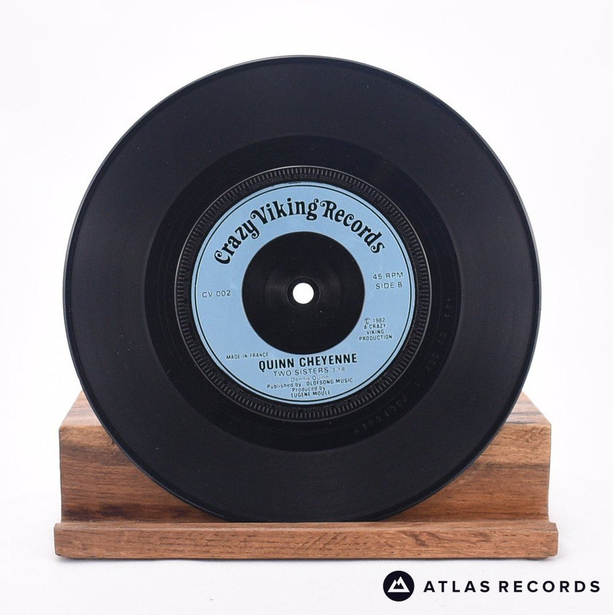 Quinn Cheyenne - Feel Like Flying - 7" Vinyl Record - VG+/VG+