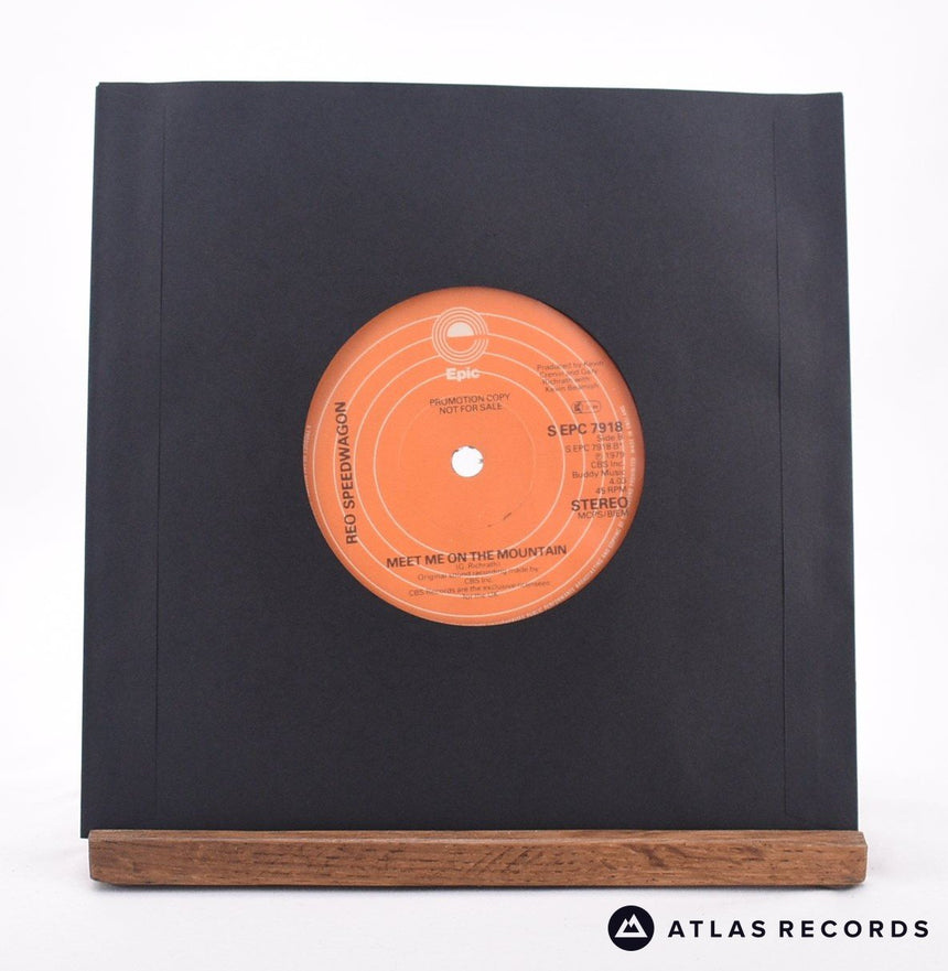 REO Speedwagon - Only The Strong Survive - Promo 7" Vinyl Record - VG+