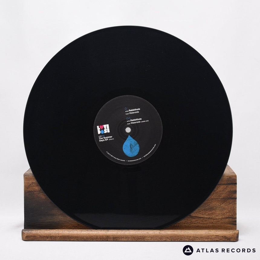 Rabbithole - The Summer Days EP - 12" Vinyl Record - NM/NM