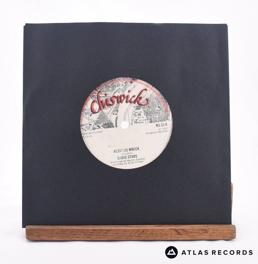 Radio Stars Nervous Wreck 7" Vinyl Record - In Sleeve