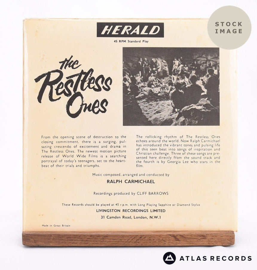 Ralph Carmichael The Restless Ones 2 x 7" Vinyl Record - Record A Side