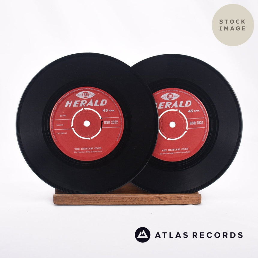 Ralph Carmichael - The Restless Ones - 2 x 7" Vinyl Record