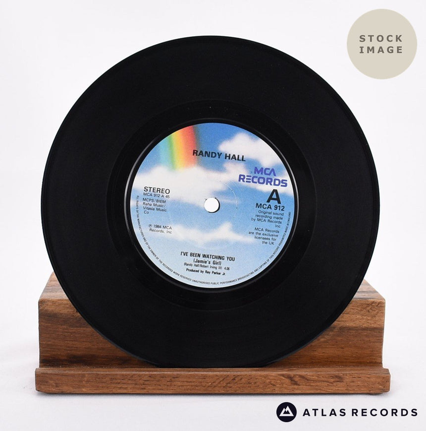 Randy Hall I've Been Watching You Vinyl Record - Record A Side