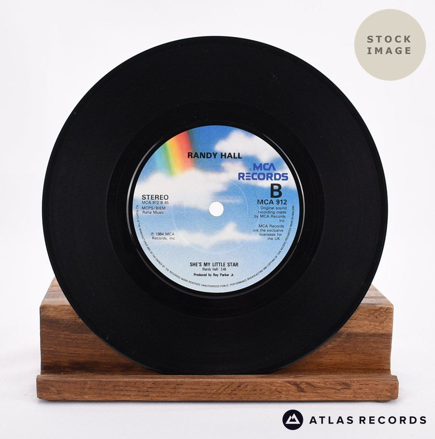 Randy Hall I've Been Watching You Vinyl Record - Record B Side