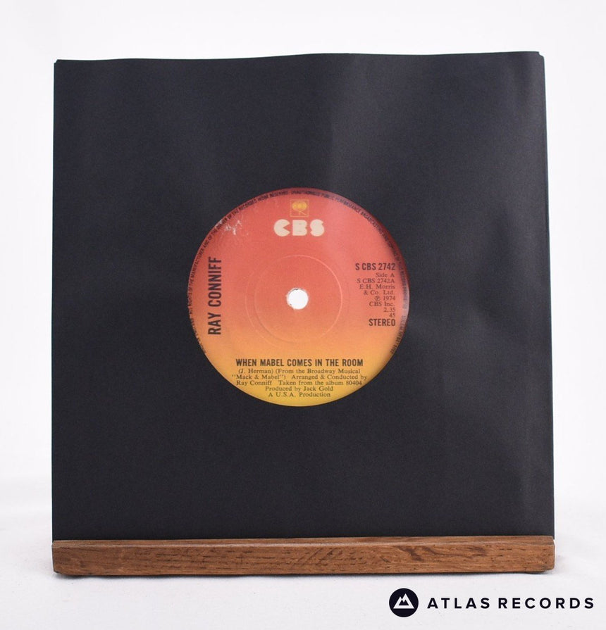 Ray Conniff When Mabel Comes In The Room 7" Vinyl Record - In Sleeve