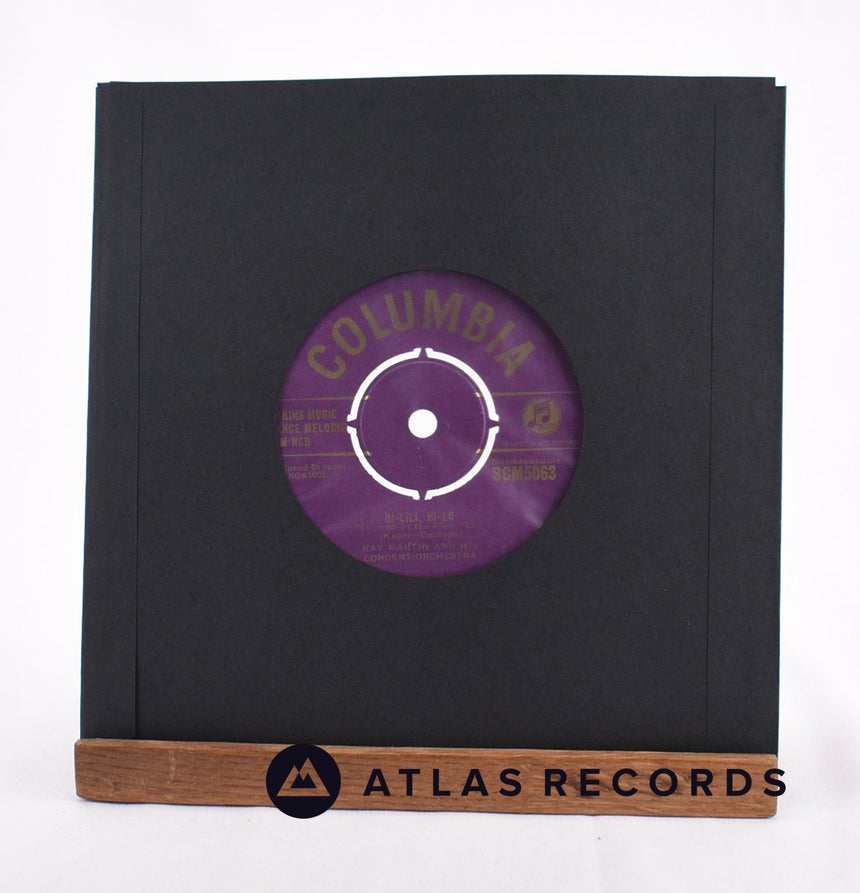 Ray Martin And His Concert Orchestra - Swedish Rhapsody / Hi-Lili, Hi-Lo - 7" Vinyl Record - VG+