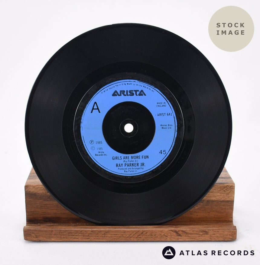 Ray Parker Jr. Girls Are More Fun Vinyl Record - Record A Side