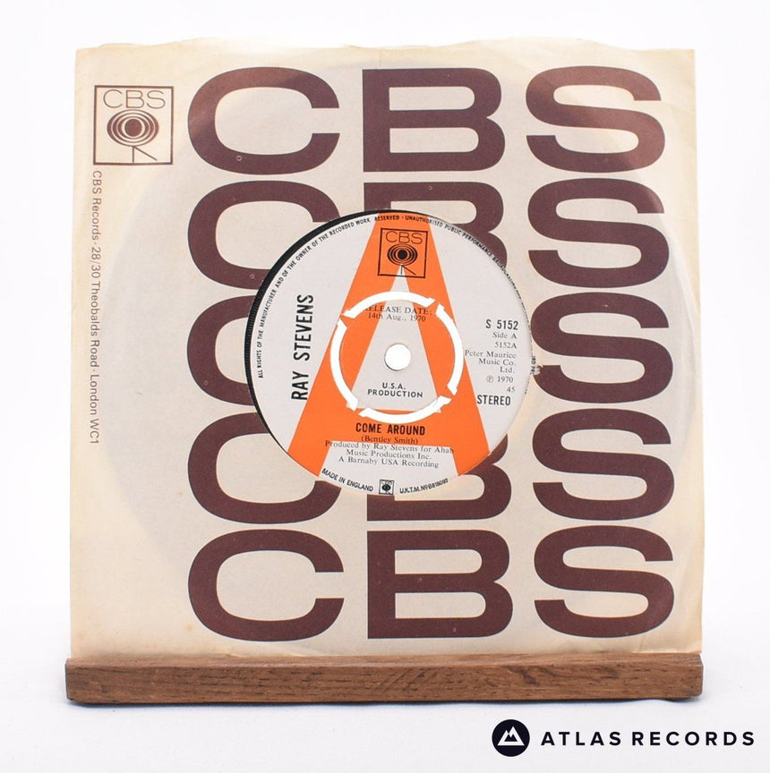 Ray Stevens Come Around 7" Vinyl Record - In Sleeve