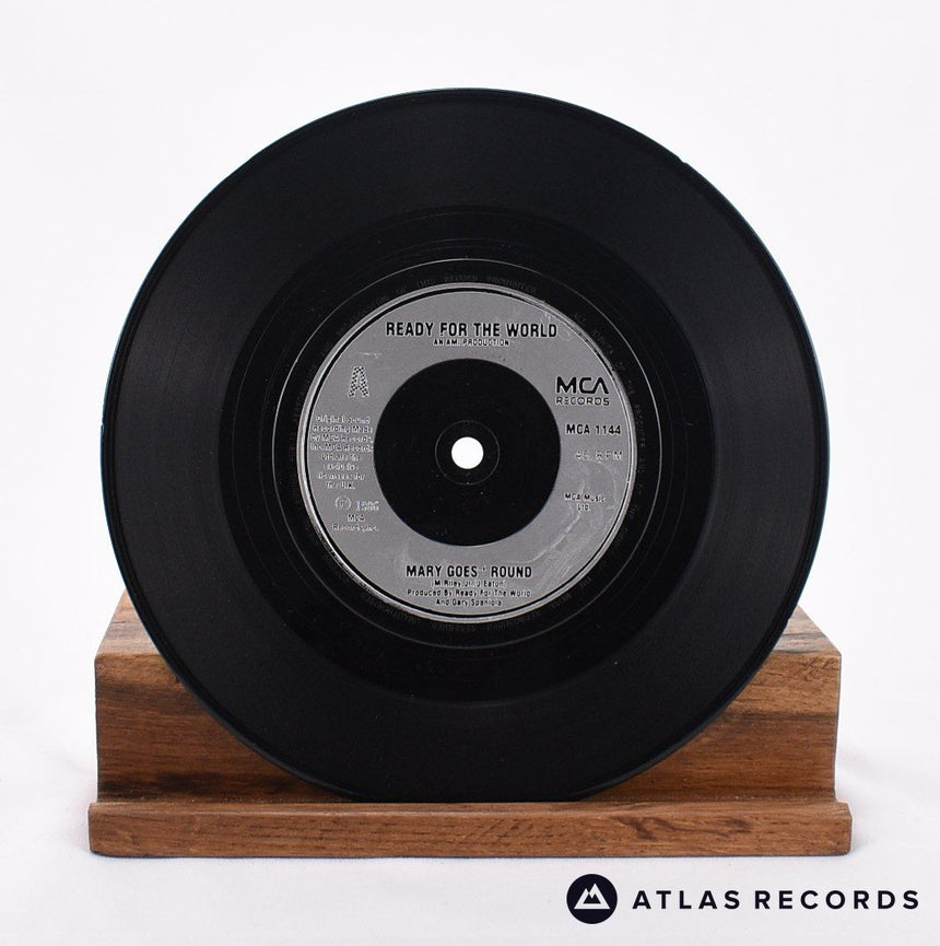 Ready For The World - Mary Goes 'Round - 7" Vinyl Record - EX/EX