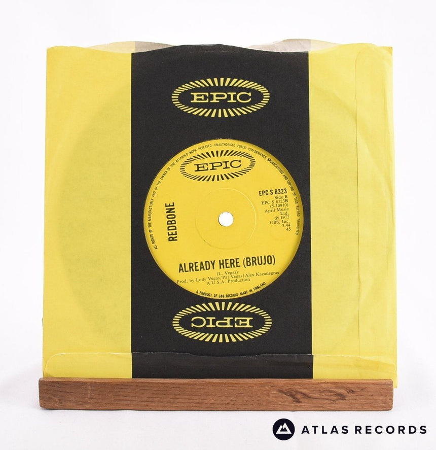 Redbone - Fais-Do - 7" Vinyl Record - VG+/VG+