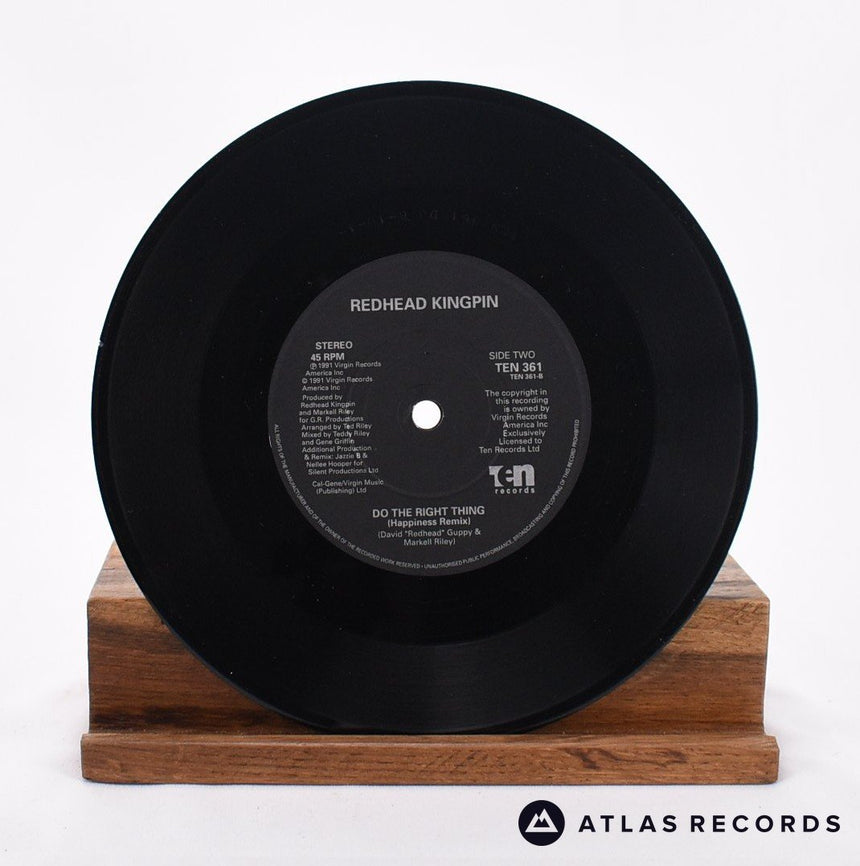 Redhead Kingpin And The FBI - Get It Together - 7" Vinyl Record - VG+/VG+