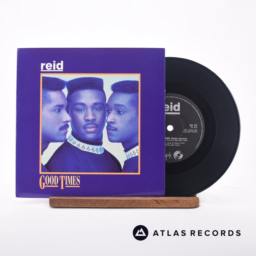Reid Good Times 7" Vinyl Record - Front Cover & Record