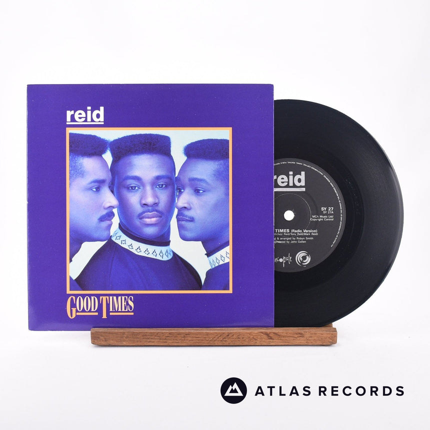 Reid Good Times 7" Vinyl Record - Front Cover & Record