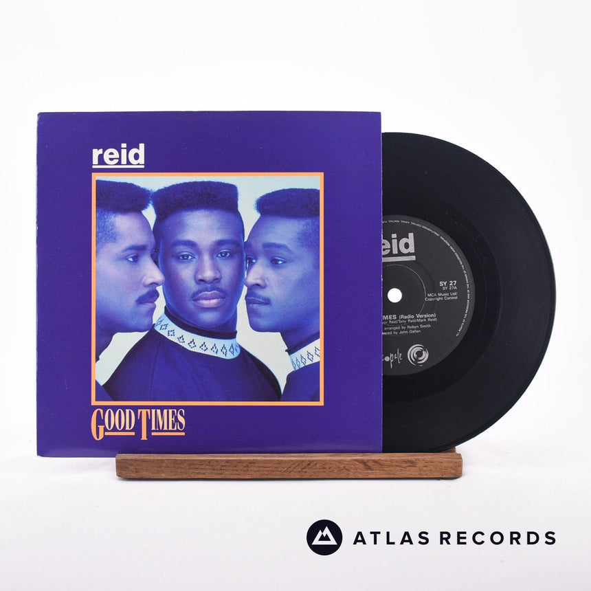 Reid Good Times 7" Vinyl Record - Front Cover & Record