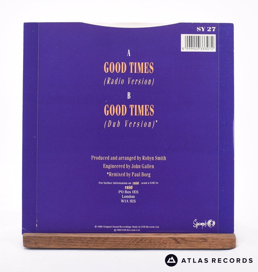 Reid - Good Times - 7" Vinyl Record - EX/EX