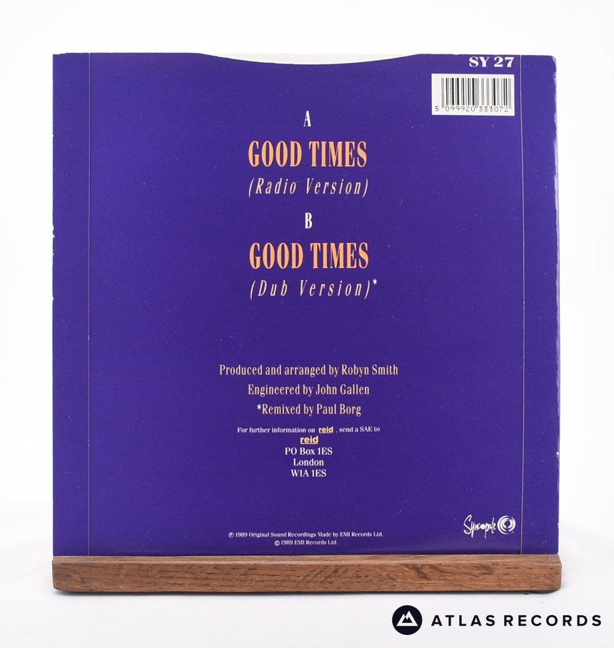 Reid - Good Times - 7" Vinyl Record - EX/VG+