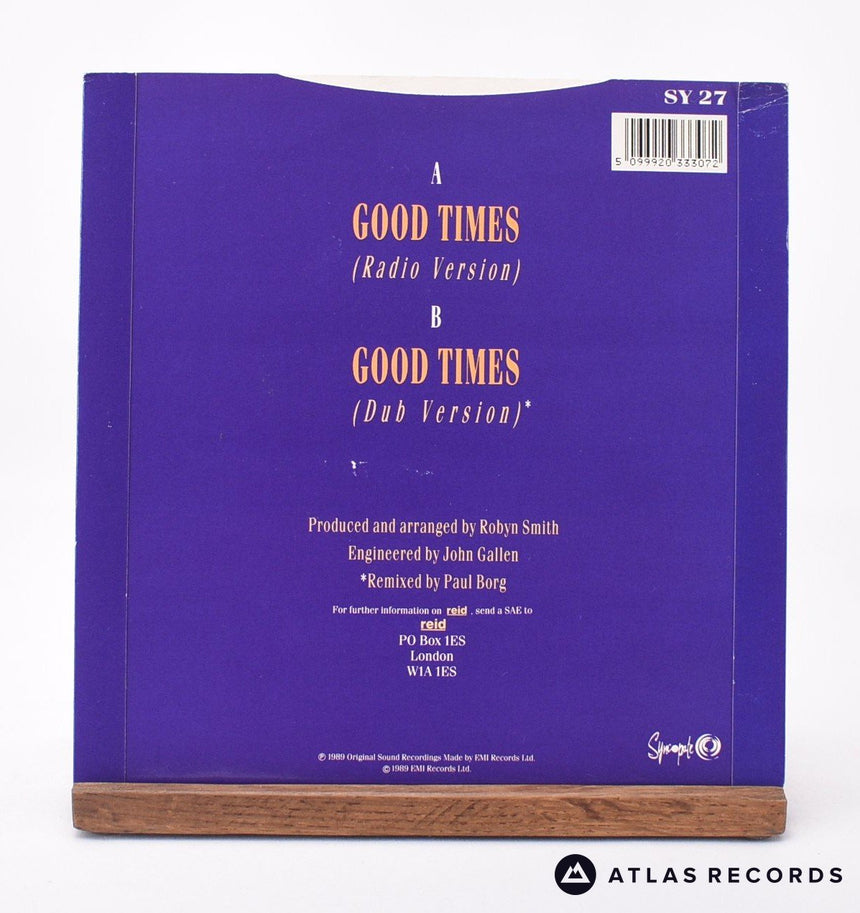 Reid - Good Times - 7" Vinyl Record - EX/EX