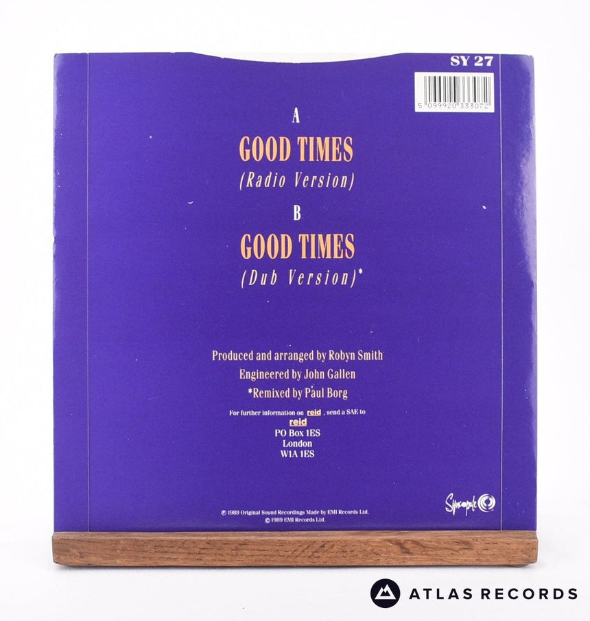 Reid - Good Times - 7" Vinyl Record - EX/EX