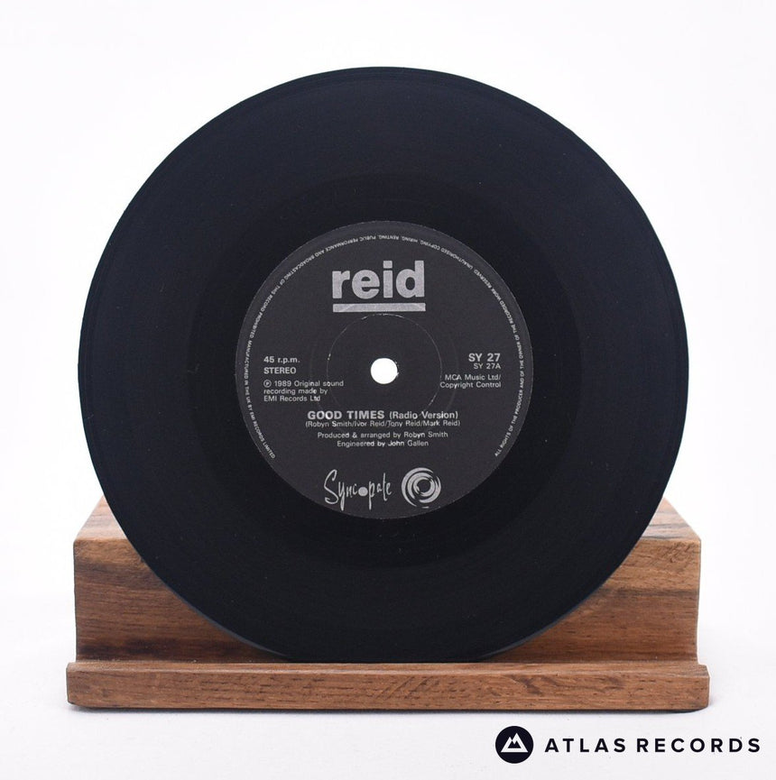 Reid - Good Times - 7" Vinyl Record - EX/EX