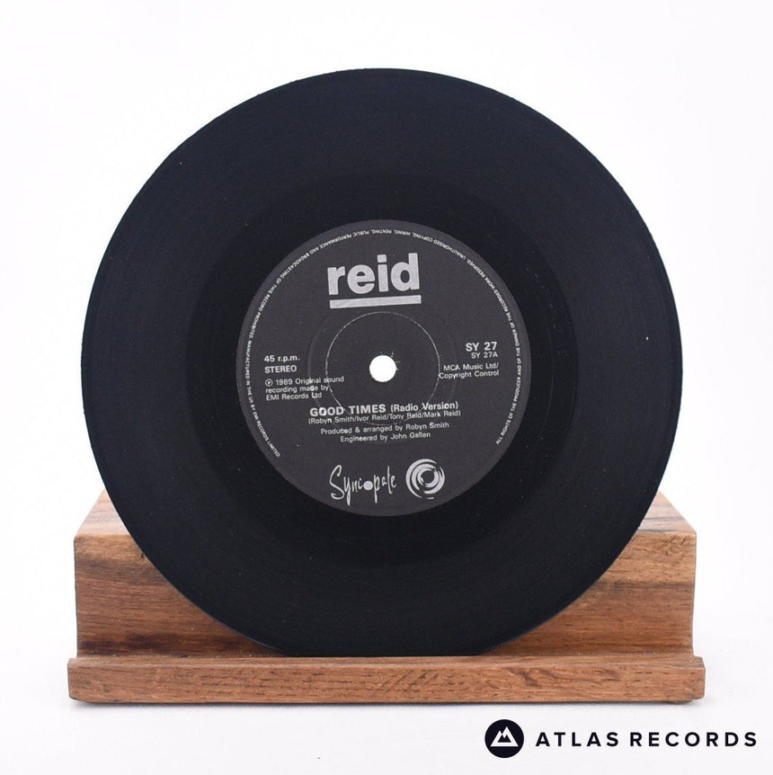 Reid - Good Times - 7" Vinyl Record - EX/EX