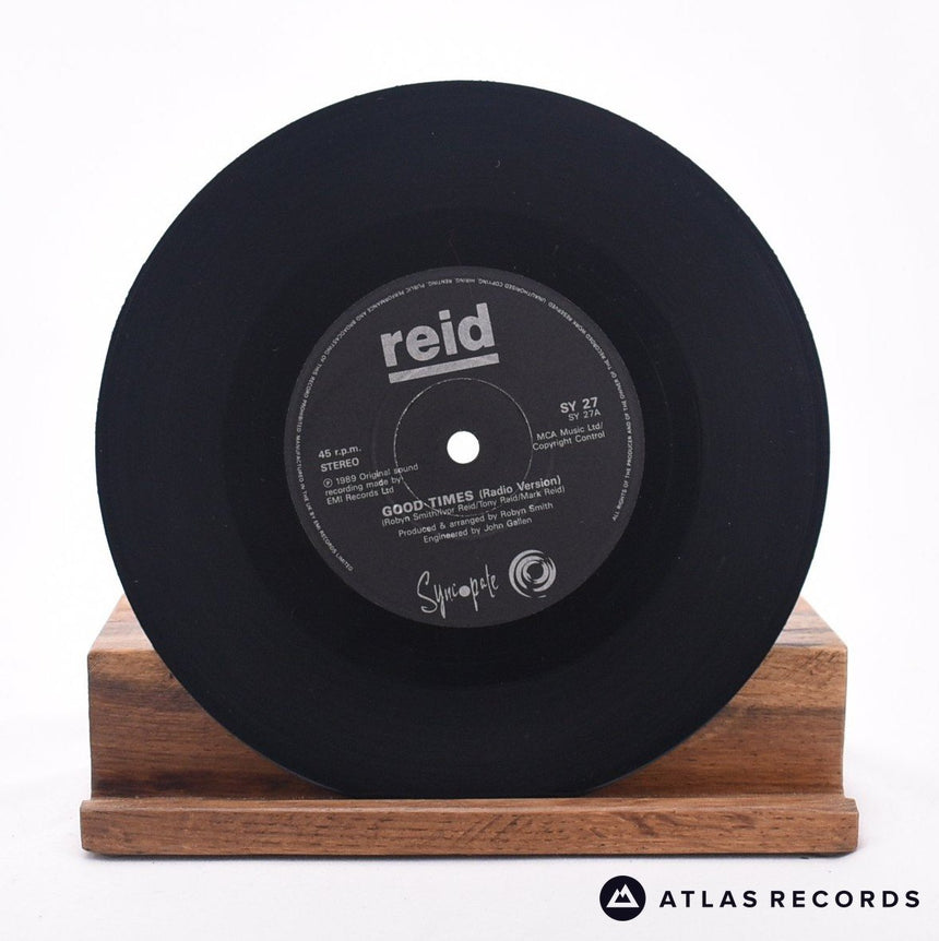Reid - Good Times - 7" Vinyl Record - EX/VG+