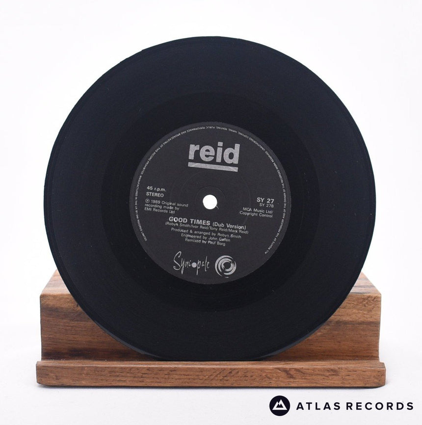 Reid - Good Times - 7" Vinyl Record - EX/EX