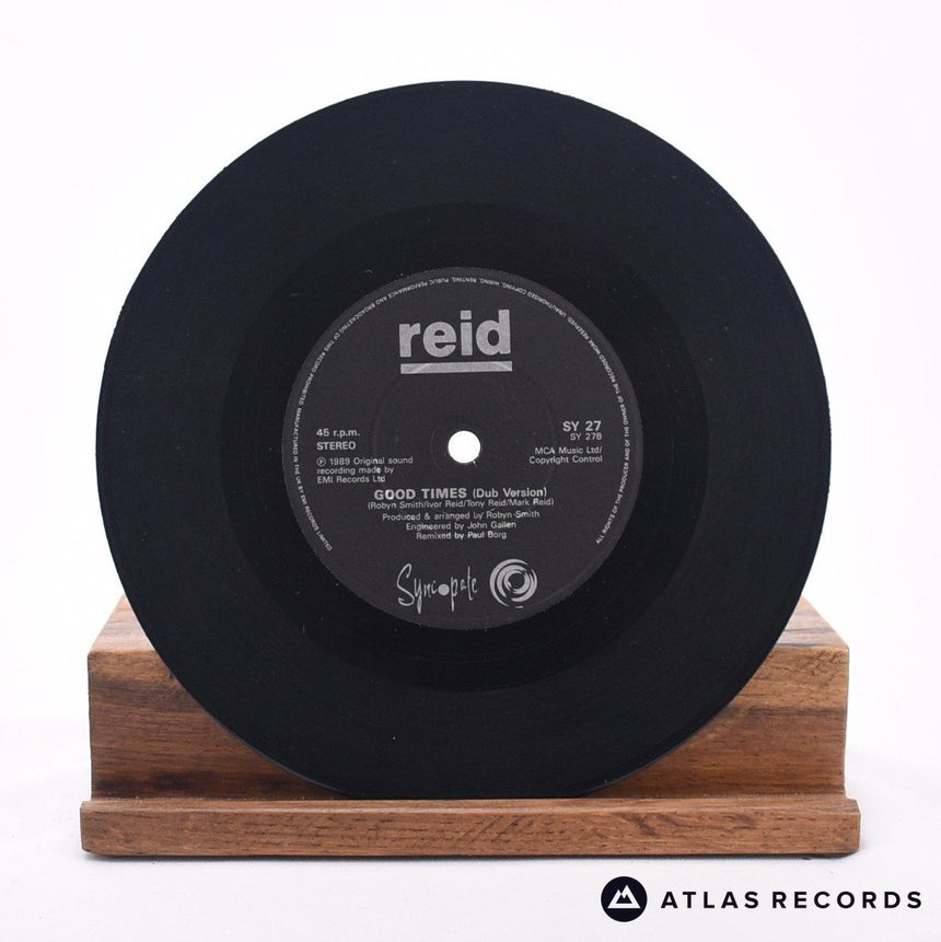 Reid - Good Times - 7" Vinyl Record - EX/VG+