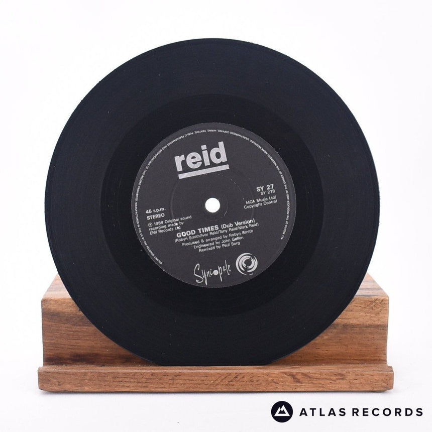 Reid - Good Times - 7" Vinyl Record - EX/EX