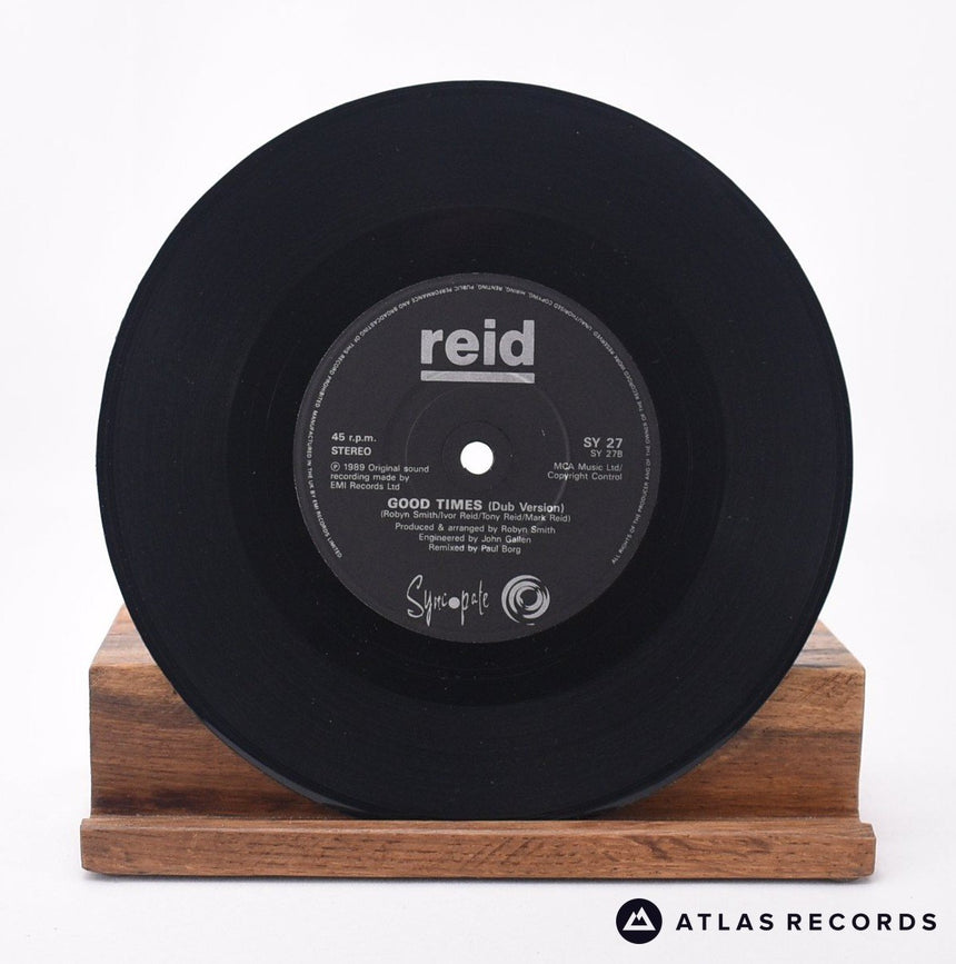 Reid - Good Times - 7" Vinyl Record - EX/EX