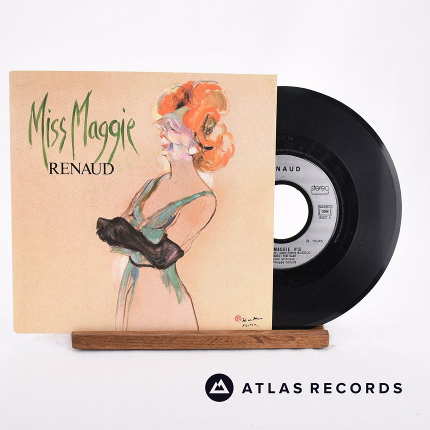 Renaud Miss Maggie 7" Vinyl Record - Front Cover & Record