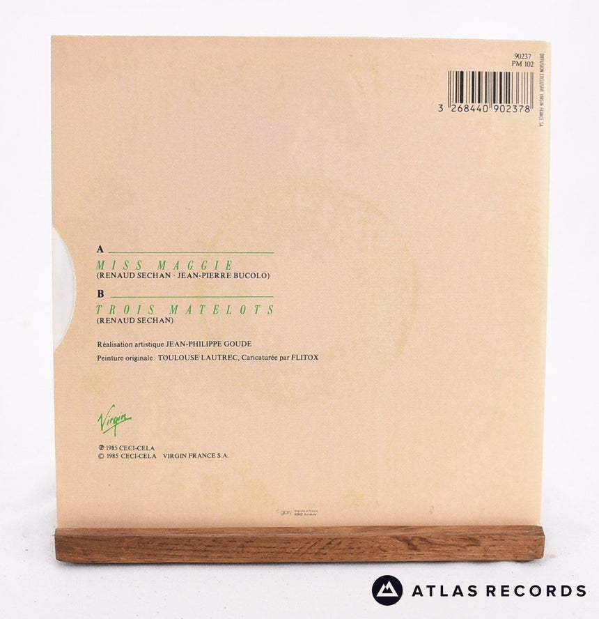 Renaud - Miss Maggie - 7" Vinyl Record - EX/NM