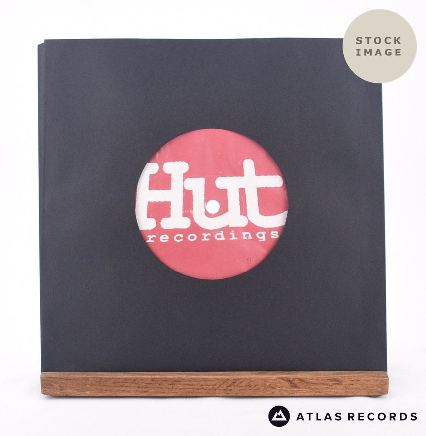 Revolver Crimson 7" Vinyl Record - Sleeve & Record Side-By-Side