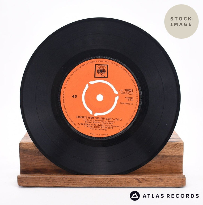 Rex Harrison Excerpts From "My Fair Lady" - Volume 2 7" Vinyl Record - Record A Side