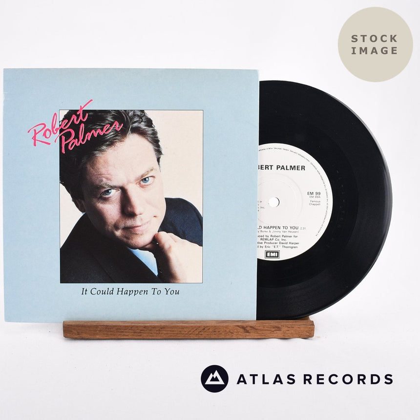 Robert Palmer It Could Happen To You 1988 Vinyl Record - Sleeve & Record Side-By-Side