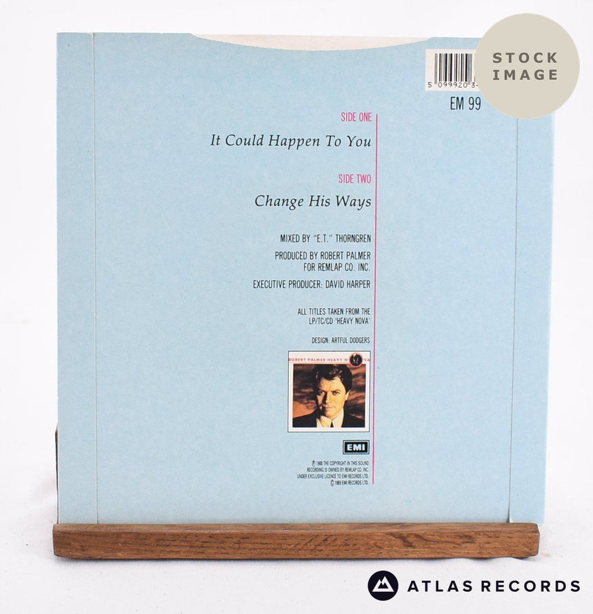 Robert Palmer It Could Happen To You 1988 Vinyl Record - Reverse Of Sleeve
