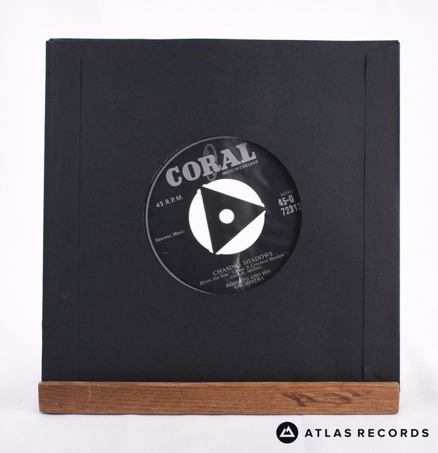 Roberto And His Orchestra - In Search Of A Dream / Chasing Shadows - 7" Vinyl Record - VG+